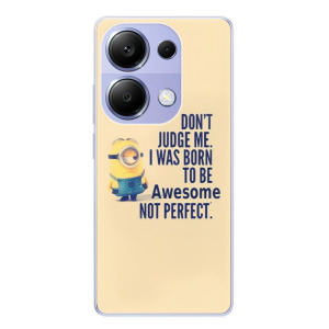 Silikonové pouzdro iSaprio - Xiaomi Redmi Note 13 Pro 4G / Poco M6 Pro 4G - Be Awesome