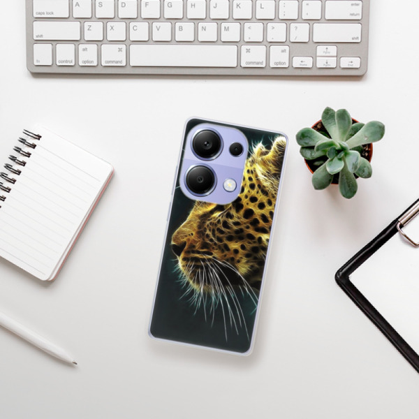 Silikonové pouzdro iSaprio - Xiaomi Redmi Note 13 Pro 4G / Poco M6 Pro 4G - Gepard 02