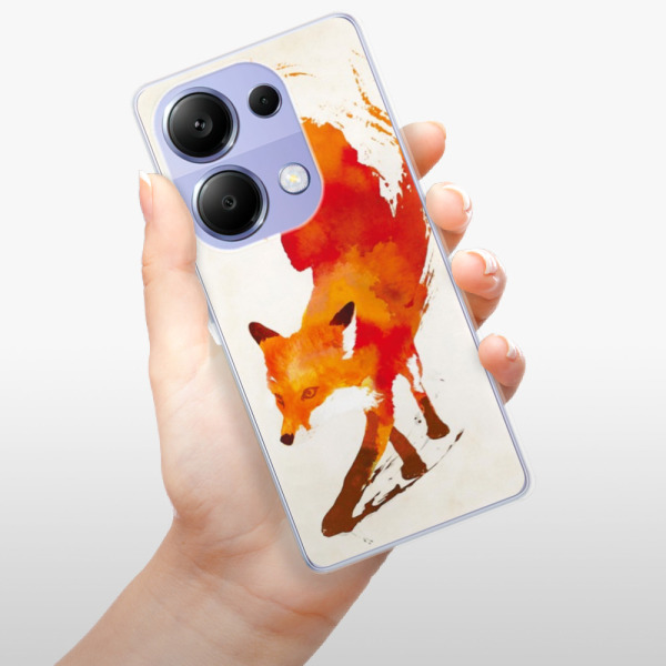 Silikonové pouzdro iSaprio - Xiaomi Redmi Note 13 Pro 4G / Poco M6 Pro 4G - Fast Fox