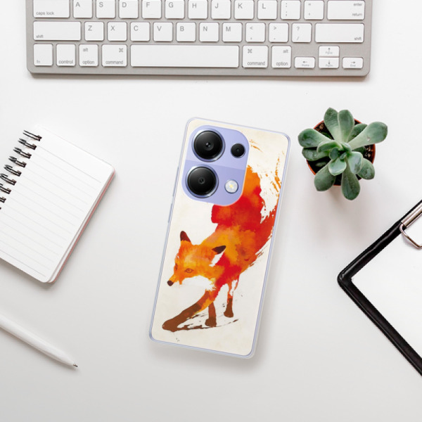 Silikonové pouzdro iSaprio - Xiaomi Redmi Note 13 Pro 4G / Poco M6 Pro 4G - Fast Fox