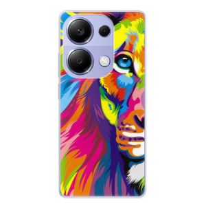 Silikonové pouzdro iSaprio - Xiaomi Redmi Note 13 Pro 4G / Poco M6 Pro 4G - Rainbow Lion