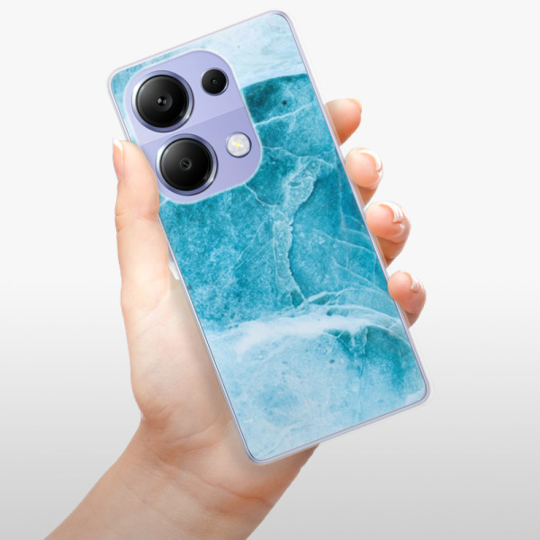 Silikonové pouzdro iSaprio - Xiaomi Redmi Note 13 Pro 4G / Poco M6 Pro 4G - Blue Marble