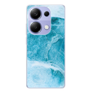 Silikonové pouzdro iSaprio - Xiaomi Redmi Note 13 Pro 4G / Poco M6 Pro 4G - Blue Marble