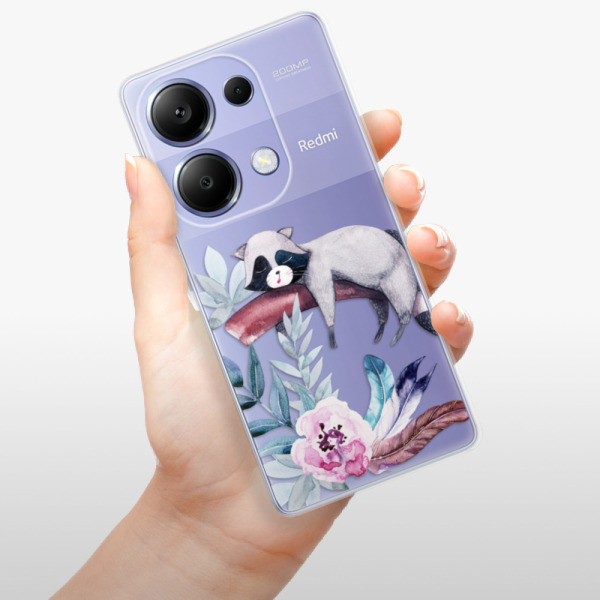 Silikonové pouzdro iSaprio - Xiaomi Redmi Note 13 Pro 4G / Poco M6 Pro 4G - Lazy Day
