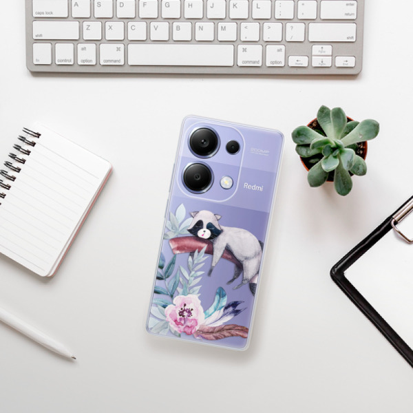 Silikonové pouzdro iSaprio - Xiaomi Redmi Note 13 Pro 4G / Poco M6 Pro 4G - Lazy Day