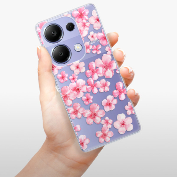 Silikonové pouzdro iSaprio - Xiaomi Redmi Note 13 Pro 4G / Poco M6 Pro 4G - Flower Pattern 05