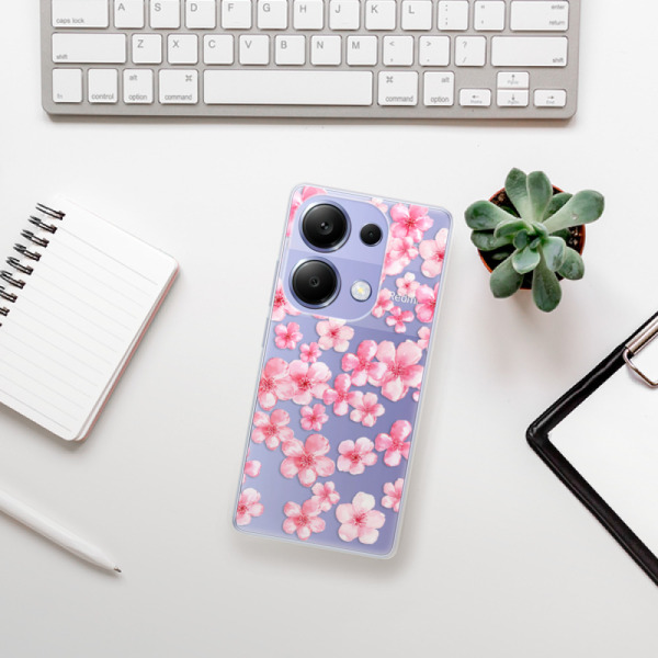 Silikonové pouzdro iSaprio - Xiaomi Redmi Note 13 Pro 4G / Poco M6 Pro 4G - Flower Pattern 05