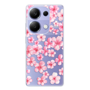 Silikonové pouzdro iSaprio - Xiaomi Redmi Note 13 Pro 4G / Poco M6 Pro 4G - Flower Pattern 05