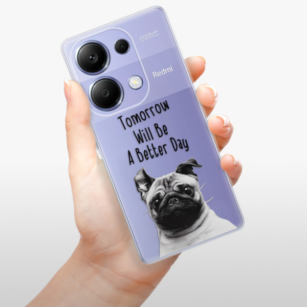 Silikonové pouzdro iSaprio - Xiaomi Redmi Note 13 Pro 4G / Poco M6 Pro 4G - Better Day 01