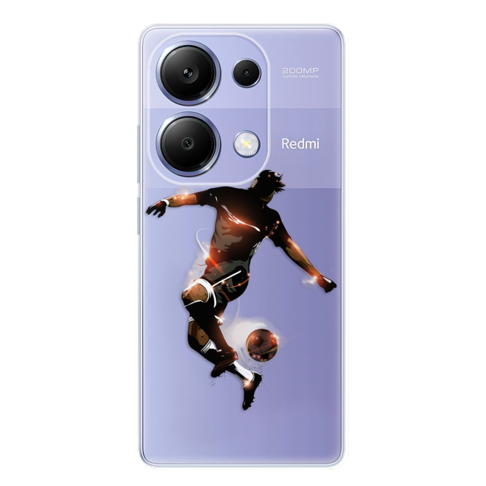 Odolné silikonové pouzdro iSaprio - Fotball 01 - Xiaomi Redmi Note 13 Pro