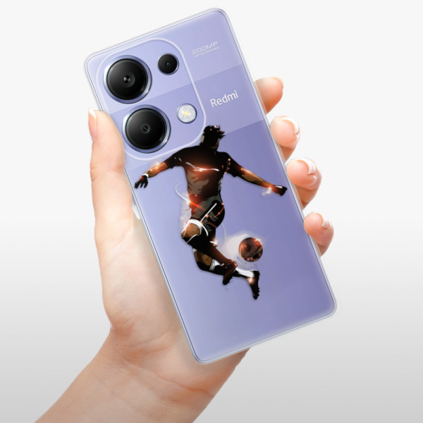 Silikonové pouzdro iSaprio - Xiaomi Redmi Note 13 Pro 4G / Poco M6 Pro 4G - Fotball 01