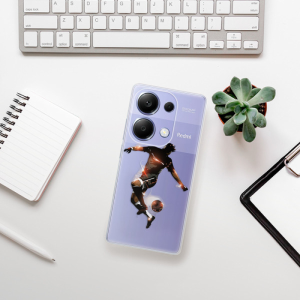 Silikonové pouzdro iSaprio - Xiaomi Redmi Note 13 Pro 4G / Poco M6 Pro 4G - Fotball 01