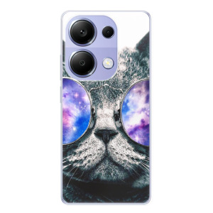 Silikonové pouzdro iSaprio - Xiaomi Redmi Note 13 Pro 4G / Poco M6 Pro 4G - Galaxy Cat