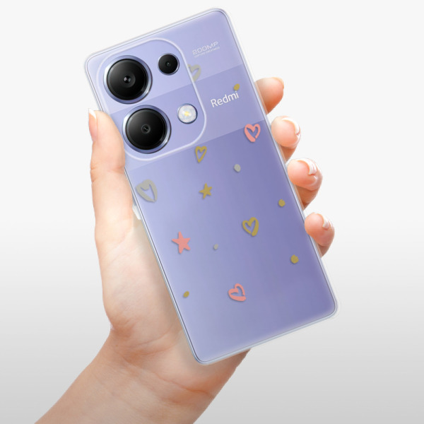 Silikonové pouzdro iSaprio - Xiaomi Redmi Note 13 Pro 4G / Poco M6 Pro 4G - Lovely Pattern