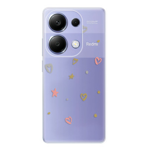 Silikonové pouzdro iSaprio - Xiaomi Redmi Note 13 Pro 4G / Poco M6 Pro 4G - Lovely Pattern