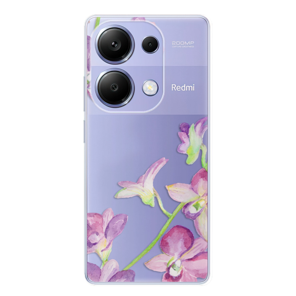 Silikonové odolné pouzdro iSaprio - Purple Orchid - Xiaomi Redmi Note 13 Pro 4G / Poco M6 Pro 4G (Odolný silikonový kryt, obal, pouzdro iSaprio Purple Orchid na mobilní telefon Xiaomi Redmi Note 13 Pro 4G / Poco M6 Pro 4G)