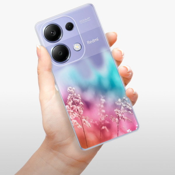 Silikonové pouzdro iSaprio - Xiaomi Redmi Note 13 Pro 4G / Poco M6 Pro 4G - Rainbow Grass