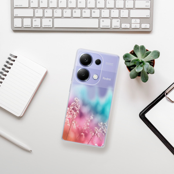 Silikonové pouzdro iSaprio - Xiaomi Redmi Note 13 Pro 4G / Poco M6 Pro 4G - Rainbow Grass