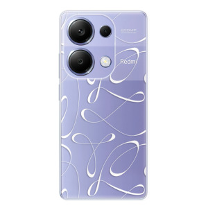 Silikonové pouzdro iSaprio - Xiaomi Redmi Note 13 Pro 4G / Poco M6 Pro 4G - Fancy white
