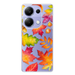 Silikonové pouzdro iSaprio - Xiaomi Redmi Note 13 Pro 4G / Poco M6 Pro 4G - Autumn Leaves 01