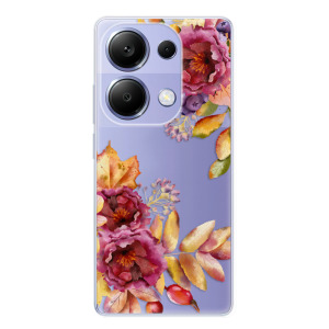 Silikonové pouzdro iSaprio - Xiaomi Redmi Note 13 Pro 4G / Poco M6 Pro 4G - Fall Flowers