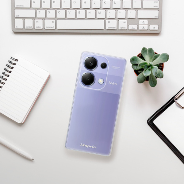 Silikonové pouzdro iSaprio - Xiaomi Redmi Note 13 Pro 4G / Poco M6 Pro 4G - 4Pure čiré