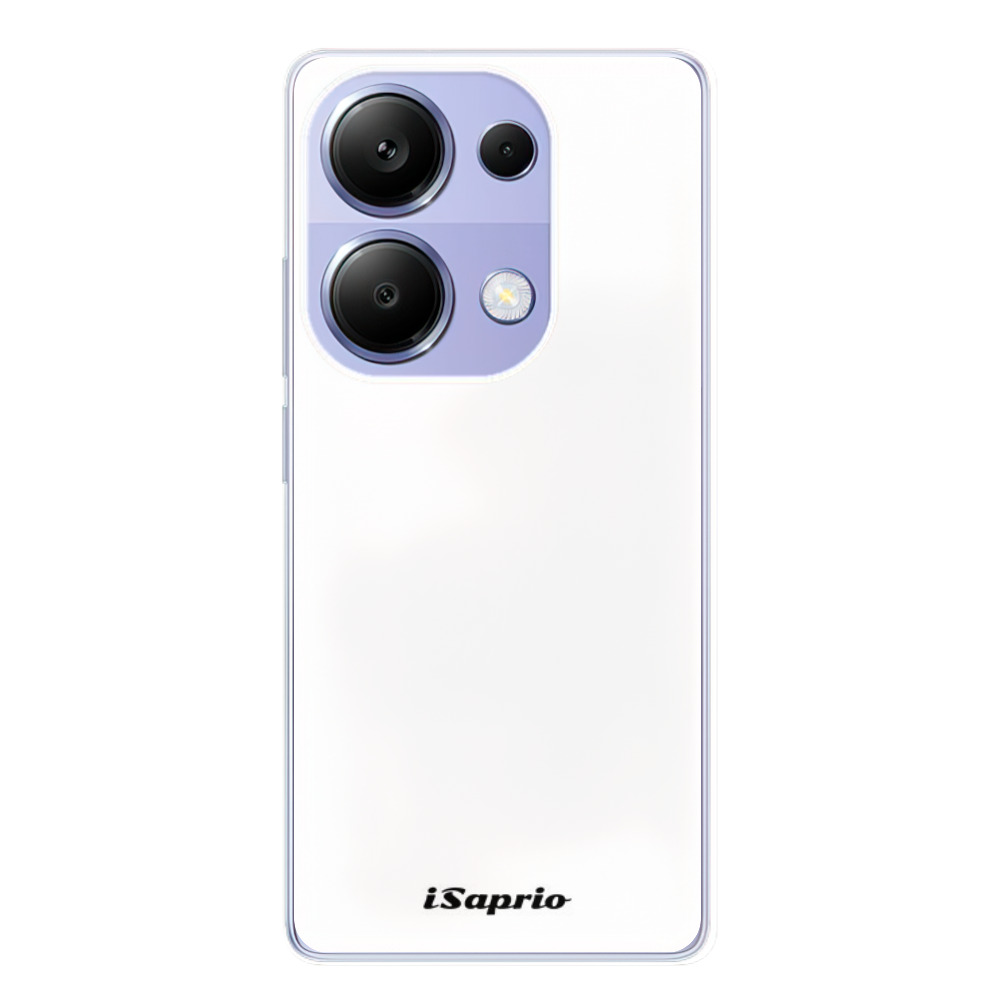 Odolné silikonové pouzdro iSaprio - 4Pure - bílý - Xiaomi Redmi Note 13 Pro
