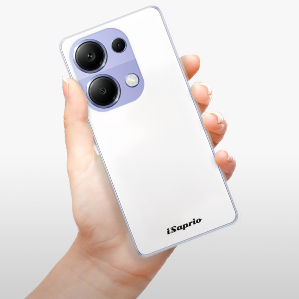 Silikonové pouzdro iSaprio - Xiaomi Redmi Note 13 Pro 4G / Poco M6 Pro 4G - 4Pure bílé