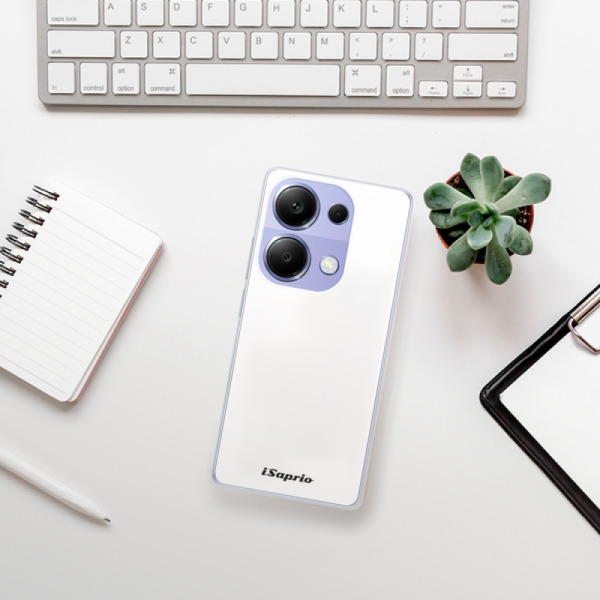 Silikonové pouzdro iSaprio - Xiaomi Redmi Note 13 Pro 4G / Poco M6 Pro 4G - 4Pure bílé
