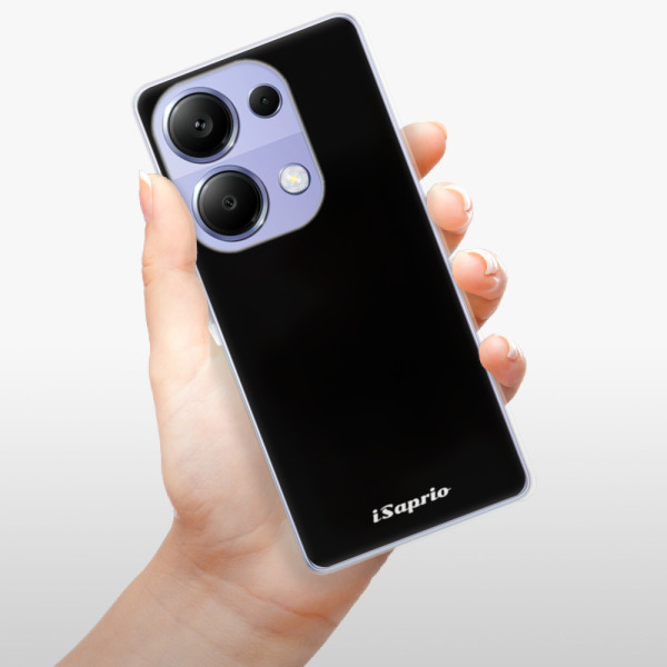 Silikonové odolné pouzdro iSaprio - 4Pure - černé - Xiaomi Redmi Note 13 Pro 4G / Poco M6 Pro 4G - VÝPRODEJ