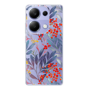 Silikonové pouzdro iSaprio - Xiaomi Redmi Note 13 Pro 4G / Poco M6 Pro 4G - Rowanberry