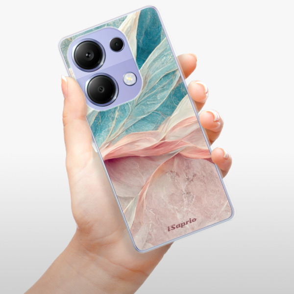 Silikonové pouzdro iSaprio - Xiaomi Redmi Note 13 Pro 4G / Poco M6 Pro 4G - Pink and Blue