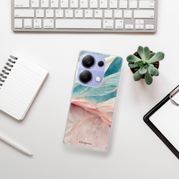 Silikonové pouzdro iSaprio - Xiaomi Redmi Note 13 Pro 4G / Poco M6 Pro 4G - Pink and Blue