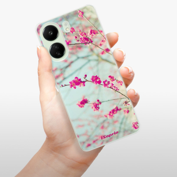 Silikonové pouzdro iSaprio - Xiaomi Redmi 13C / Poco C65 - Blossom 01