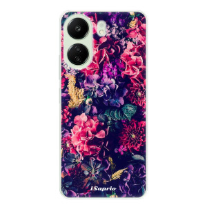 Silikonové pouzdro iSaprio - Xiaomi Redmi 13C / Poco C65 - Flowers 10