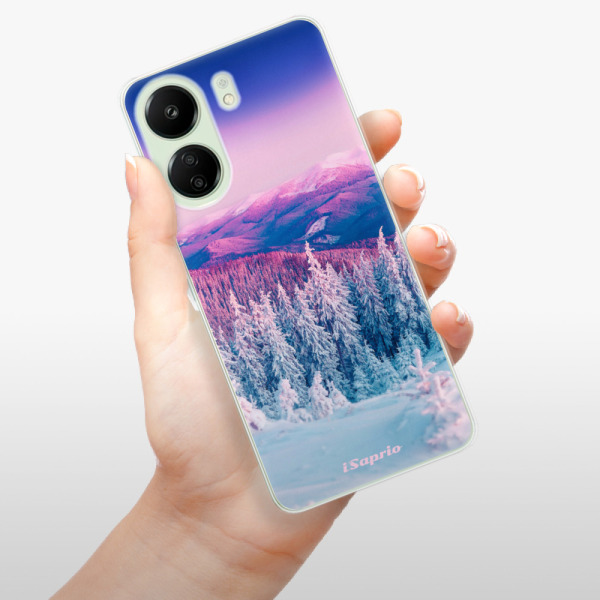 Silikonové pouzdro iSaprio - Xiaomi Redmi 13C / Poco C65 - Winter 01