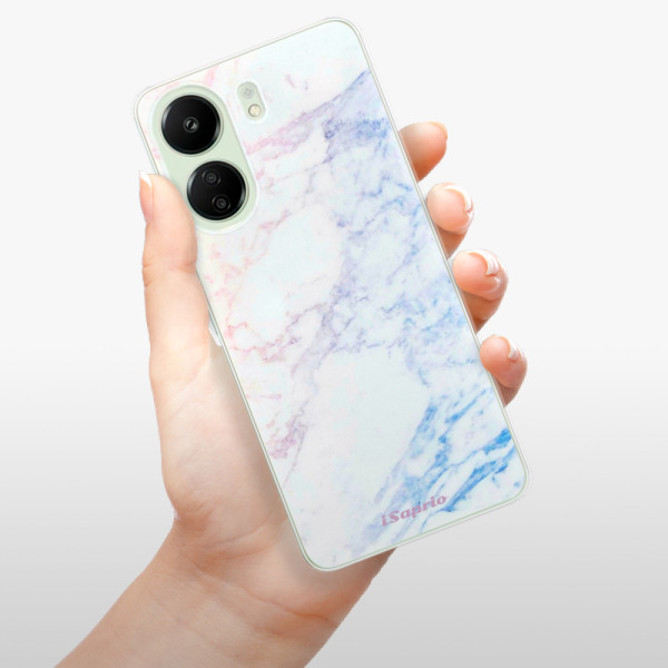 Silikonové pouzdro iSaprio - Xiaomi Redmi 13C / Poco C65 - Raibow Marble 10