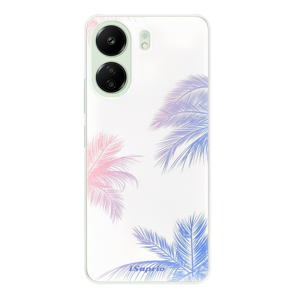 Odolné silikonové pouzdro iSaprio - Digital Palms 10 - Xiaomi Redmi 13C