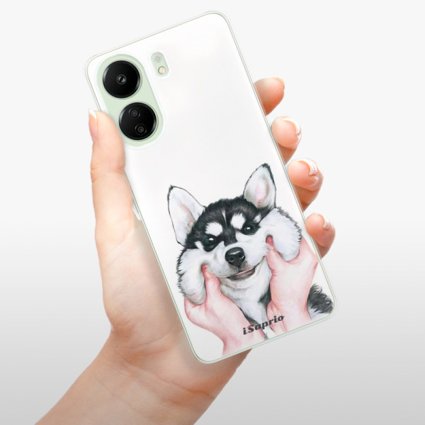 Silikonové pouzdro iSaprio - Xiaomi Redmi 13C / Poco C65 - Malamute 01