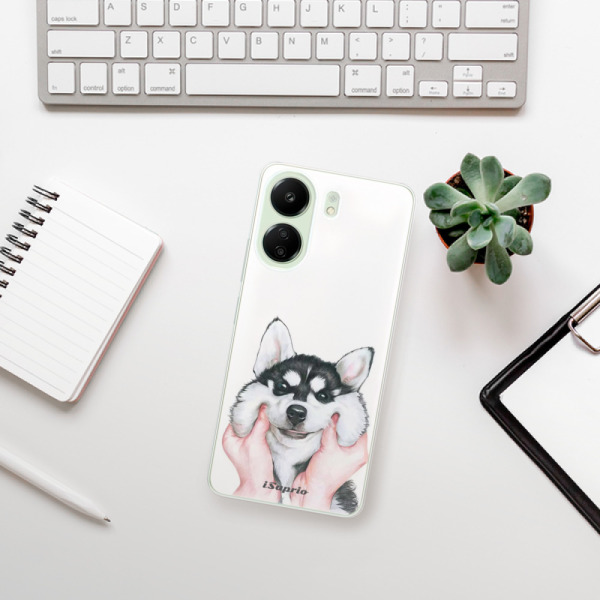 Silikonové pouzdro iSaprio - Xiaomi Redmi 13C / Poco C65 - Malamute 01