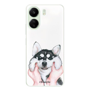 Silikonové pouzdro iSaprio - Xiaomi Redmi 13C / Poco C65 - Malamute 01