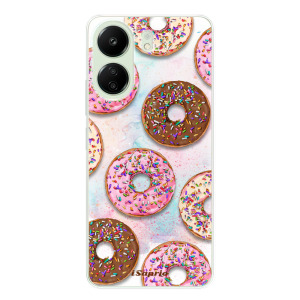 Silikonové pouzdro iSaprio - Xiaomi Redmi 13C / Poco C65 - Donuts 11