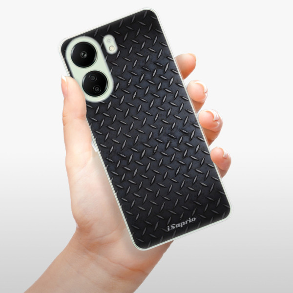 Silikonové pouzdro iSaprio - Xiaomi Redmi 13C / Poco C65 - Metal 01