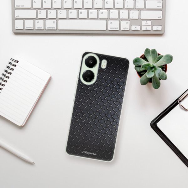Silikonové pouzdro iSaprio - Xiaomi Redmi 13C / Poco C65 - Metal 01