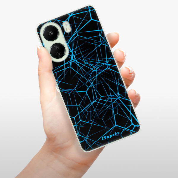 Silikonové pouzdro iSaprio - Xiaomi Redmi 13C / Poco C65 - Abstract Outlines 12