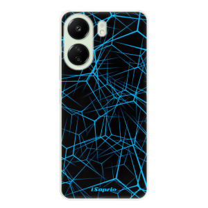 Silikonové pouzdro iSaprio - Xiaomi Redmi 13C / Poco C65 - Abstract Outlines 12