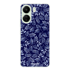 Silikonové pouzdro iSaprio - Xiaomi Redmi 13C / Poco C65 - Blue Leaves 05