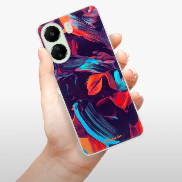 Silikonové pouzdro iSaprio - Xiaomi Redmi 13C / Poco C65 - Color Marble 19
