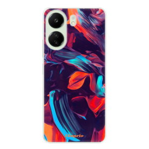 Silikonové pouzdro iSaprio - Xiaomi Redmi 13C / Poco C65 - Color Marble 19