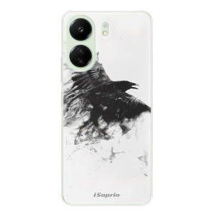 Silikonové pouzdro iSaprio - Xiaomi Redmi 13C / Poco C65 - Dark Bird 01
